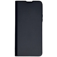 Чохол-книжка Skin Case для Xiaomi Redmi 13 4G / Poco M6 4G- чорний Чохол-книжка Skin Case для Xiaomi Redmi 13 4G / Poco M6 4G- чорний