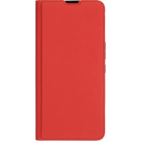 Чохол-книжка Skin Case для Xiaomi Redmi 13 4G / Poco M6 4G- червоний Чохол-книжка Skin Case для Xiaomi Redmi 13 4G / Poco M6 4G- червоний