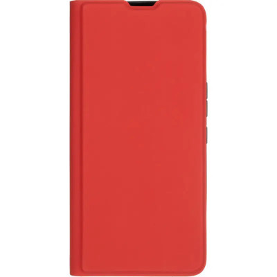 Чохол-книжка Skin Case для Xiaomi Redmi 13 4G / Poco M6 4G- червоний Чохол-книжка Skin Case для Xiaomi Redmi 13 4G / Poco M6 4G- червоний