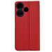 Чохол-книжка Skin Case для Xiaomi Redmi 13 4G / Poco M6 4G- червоний Чохол-книжка Skin Case для Xiaomi Redmi 13 4G / Poco M6 4G- червоний