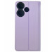 Чохол-книжка Skin Case для Xiaomi Redmi 13 4G / Poco M6 4G- бузковий