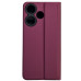 Чохол-книжка Skin Case для Xiaomi Redmi 13 4G / Poco M6 4G- марсала Чохол-книжка Skin Case для Xiaomi Redmi 13 4G / Poco M6 4G- марсала