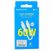 USB-C кабель Borofone BX93 Super power 60W Type-C to Type-C (0.25m)- білий
