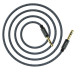 AUX кабель Borofone BL3 textile metal (1m)- сірий