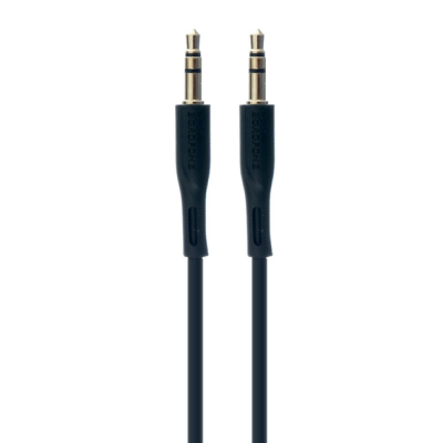 AUX кабель Borofone BL1 (1m)- чорний