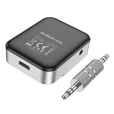 Bluetooth ресивер Borofone BC52 True way car AUX (BT 5.3) Bluetooth ресивер Borofone BC52 True way car AUX (BT 5.3)