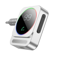 Bluetooth ресивер Borofone BC52 True way car AUX (BT 5.3) Bluetooth ресивер Borofone BC52 True way car AUX (BT 5.3)