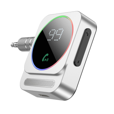 Bluetooth ресивер Borofone BC52 True way car AUX (BT 5.3) Bluetooth ресивер Borofone BC52 True way car AUX (BT 5.3)