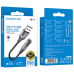 Зовнішня звукова карта Borofone BV19 USB to 3.5mm 15см- чорний