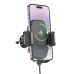 Holder (автотримач) Borofone BH213 15W механічний з бездротовою зарядкою (кріплення у решітку)