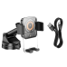 Holder (автотримач) Borofone BH210 15W механічний з бездротовою зарядкою (кріплення на скло або панель) transparent
