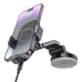 Holder (автотримач) Borofone H206 15W механічний з бездротовою зарядкою (кріплення на скло) Holder (автотримач) Borofone H206 15W механічний з бездротовою зарядкою (кріплення на скло)