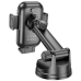 Holder (автотримач) Borofone BH203 Blue Charm 15W механічний з бездротовою зарядкою (кріплення на скло або панель)