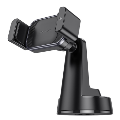 Holder (автотримач) Borofone BH107 механічний (кріплення на скло або панель) Holder (автотримач) Borofone BH107 механічний (кріплення на скло або панель)