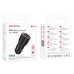 Автомобільний зарядний пристрій Borofone BZ19 Wisdom 12W (2USB/2.4A)- чорний