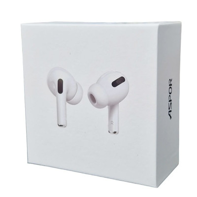 Bluetooth навушники Aspor AirPods Pro 2 Original- білий