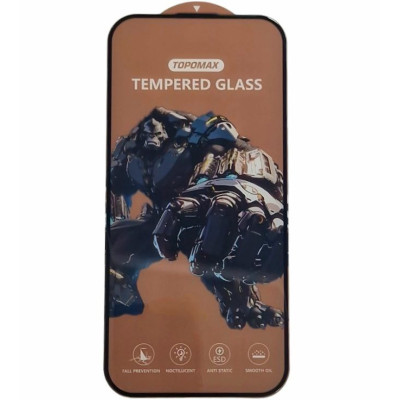 Скло захисне Topomax Box (Oleophobic) для iPhone 13 Pro Max- чорний