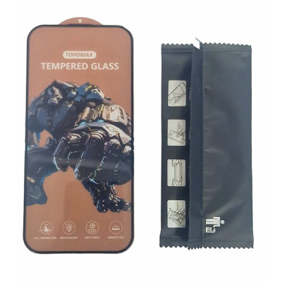 Скло захисне Topomax Box (Oleophobic) для iPhone 13 Pro Max- чорний Скло захисне Topomax Box (Oleophobic) для iPhone 13 Pro Max- чорний