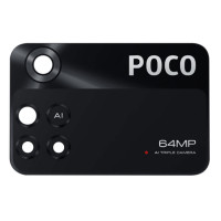 Скло камери для Xiaomi Poco M4 Pro 4G Black Скло камери для Xiaomi Poco M4 Pro 4G Black
