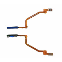 Шлейф відбитка пальця для Xiaomi Poco X3 / Poco X3 Pro Original Blue