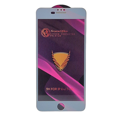 Скло захисне Tempered Glass OG Premium для iPhone 7 / 8 / SE 2020- білий