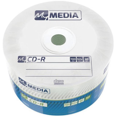 Диск DVD-R Verbatim 4.7GB 16X Video 120min