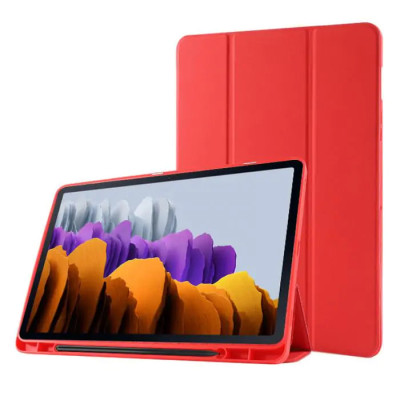 Чохол-книжка Smart Case With Pencil для планшета Samsung Tab S6 Lite / P610/P615 (10.4``)- червоний Чохол-книжка Smart Case With Pencil для планшета Samsung Tab S6 Lite / P610/P615 (10.4``)- червоний