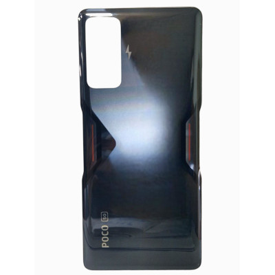 Задня кришка для Xiaomi Poco F4 GT Black Задня кришка для Xiaomi Poco F4 GT Black