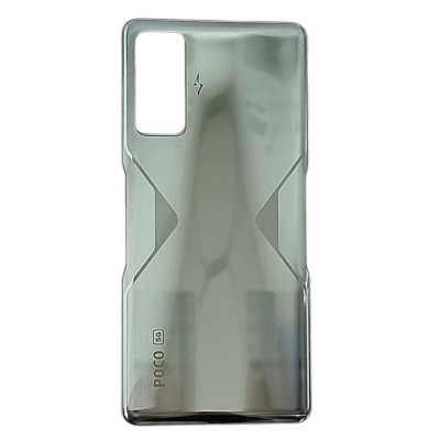 Задня кришка для Xiaomi Poco F4 GT Silver/Grey Задня кришка для Xiaomi Poco F4 GT Silver/Grey