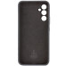 Накладка (з мікрофіброю) Silicone Cover Lakshmi Full Camera (A) для Samsung A34 5G- чорний