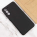 Накладка (з мікрофіброю) Silicone Cover Lakshmi Full Camera (A) для Samsung S21 FE- чорний