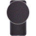 Накладка (з мікрофіброю) Silicone Cover Lakshmi Full Camera (A) для Samsung S22 Ultra- чорний