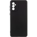 Накладка (з мікрофіброю) Silicone Cover Lakshmi Full Camera (A) для Samsung S23 FE- чорний