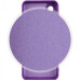 Накладка (з мікрофіброю) Silicone Cover Lakshmi Full Camera (A) для Samsung S24 / Samsung S25- фіолетовий