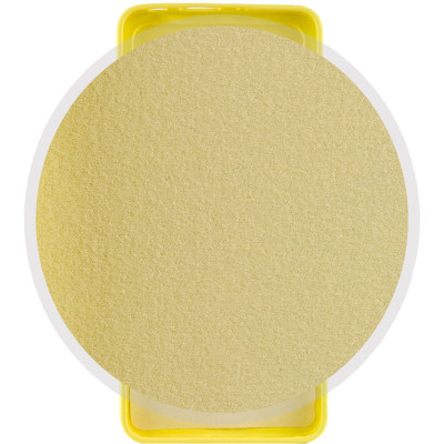 Накладка (з мікрофіброю) Silicone Cover Lakshmi Full Camera (A) для Samsung S24 Ultra- жовтий