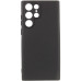 Накладка (з мікрофіброю) Silicone Cover Lakshmi Full Camera (A) для Samsung S24 Ultra- чорний
