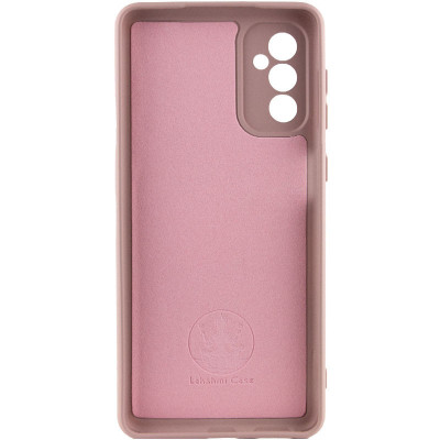 Накладка (з мікрофіброю) Silicone Cover Lakshmi Full Camera (A) для Samsung S24 Plus/ Samsung S25 Plus- рожевий пісок