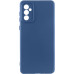 Накладка (з мікрофіброю) Silicone Cover Lakshmi Full Camera (A) для Samsung S24 Plus/ Samsung S25 Plus- синій