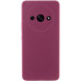 Накладка (з мікрофіброю) Silicone Cover Lakshmi Full Camera (A) для Xiaomi Redmi A3- марсала