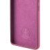 Накладка (з мікрофіброю) Silicone Cover Lakshmi Full Camera (A) для Xiaomi Redmi A3- марсала
