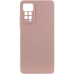 Накладка (з мікрофіброю) Silicone Cover Lakshmi Full Camera (A) для Xiaomi Redmi Note 11 Pro 4G / 5G / Redmi Note 12 Pro 4G / Note 11E Pro- рожевий пісок