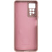 Накладка (з мікрофіброю) Silicone Cover Lakshmi Full Camera (A) для Xiaomi Redmi Note 11 Pro 4G / 5G / Redmi Note 12 Pro 4G / Note 11E Pro- рожевий пісок