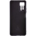 Накладка (з мікрофіброю) Silicone Cover Lakshmi Full Camera (A) для Xiaomi Redmi Note 11 Pro 4G / 5G / Redmi Note 12 Pro 4G / Note 11E Pro- чорний