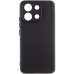 Накладка (з мікрофіброю) Silicone Cover Lakshmi Full Camera (A) для Xiaomi Redmi Note 13 Pro 4G / Poco M6 Pro 4G / Redmi Note 14s- чорний