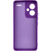 Накладка (з мікрофіброю) Silicone Cover Lakshmi Full Camera (A) для Xiaomi Redmi Note 13 Pro Plus- фіолетовий