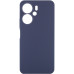 Накладка (з мікрофіброю) Silicone Cover Lakshmi Full Camera (AAA) для Xiaomi Redmi 13C 4G/5G / Poco C65 / Poco M6 5G- темно-синій