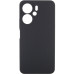 Накладка (з мікрофіброю) Silicone Cover Lakshmi Full Camera (AAA) для Xiaomi Redmi 13C 4G/5G / Poco C65 / Poco M6 5G- чорний