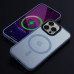 Накладка Metal Buttons with Magnetic Colorful для iPhone 14 Pro (6.1``)- блакитний Накладка Metal Buttons with Magnetic Colorful для iPhone 14 Pro (6.1``)- блакитний