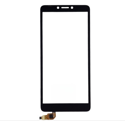 Скло дисплея з OCA-плівкою для TECNO Pop 2F (B1F) +Touch Black Скло дисплея з OCA-плівкою для TECNO Pop 2F (B1F) +Touch Black