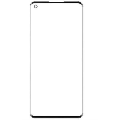 Скло дисплея з OCA-плівкою для Oppo A55 4G Black Скло дисплея з OCA-плівкою для Oppo A55 4G Black